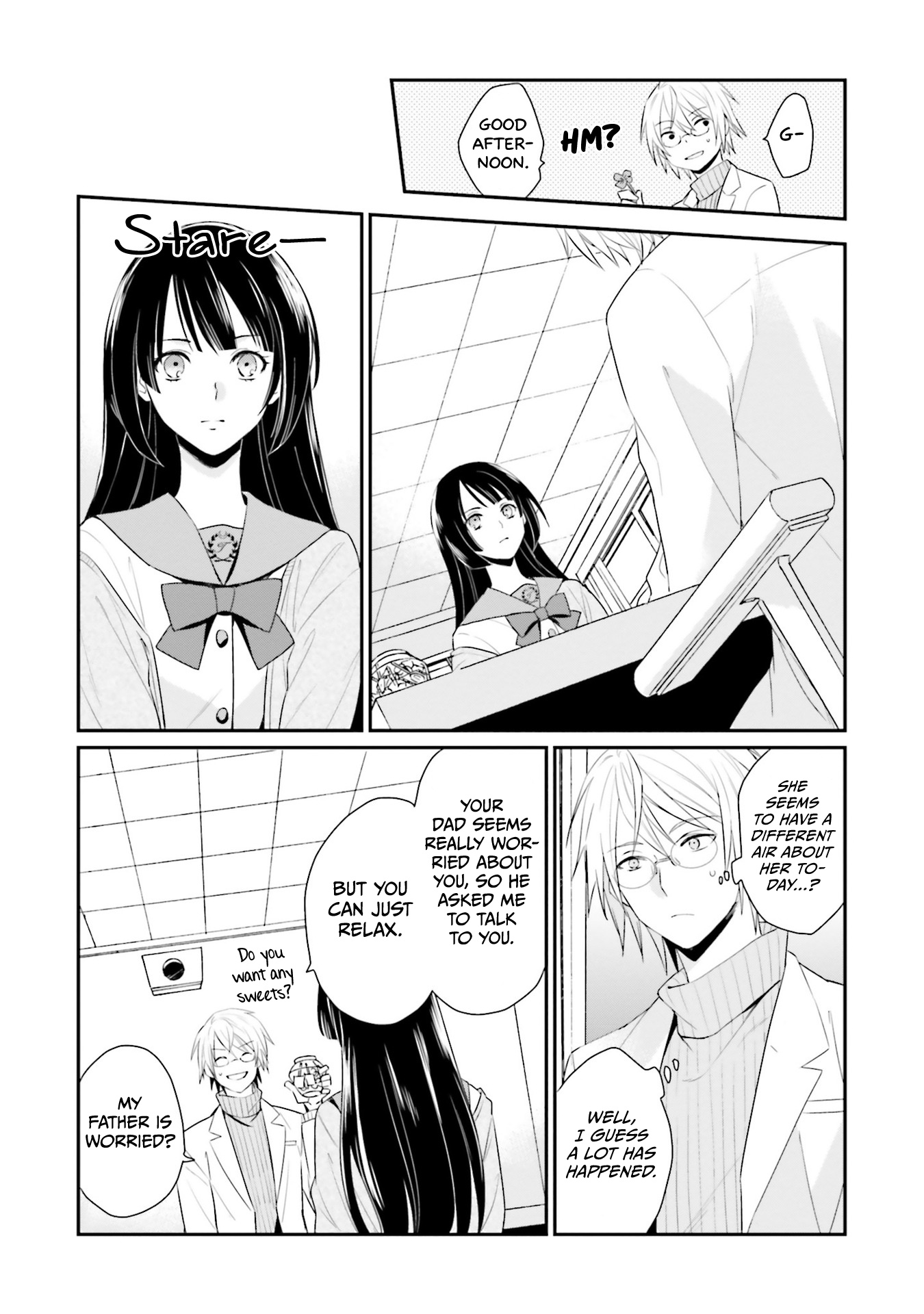 Kaguya-San Ha Hansei Shinasai Chapter 1 #25