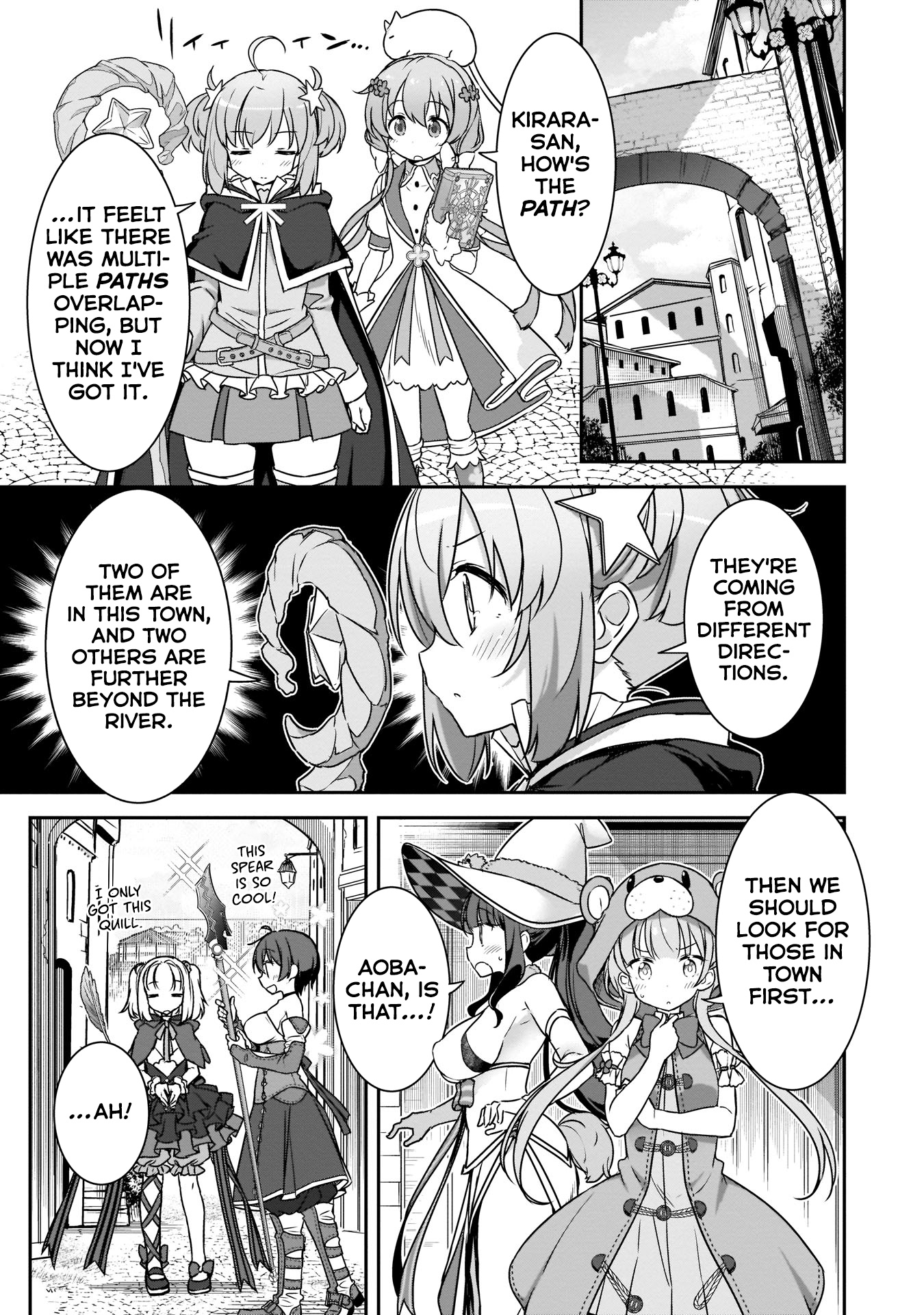 Kirara Fantasia Chapter 13 #8