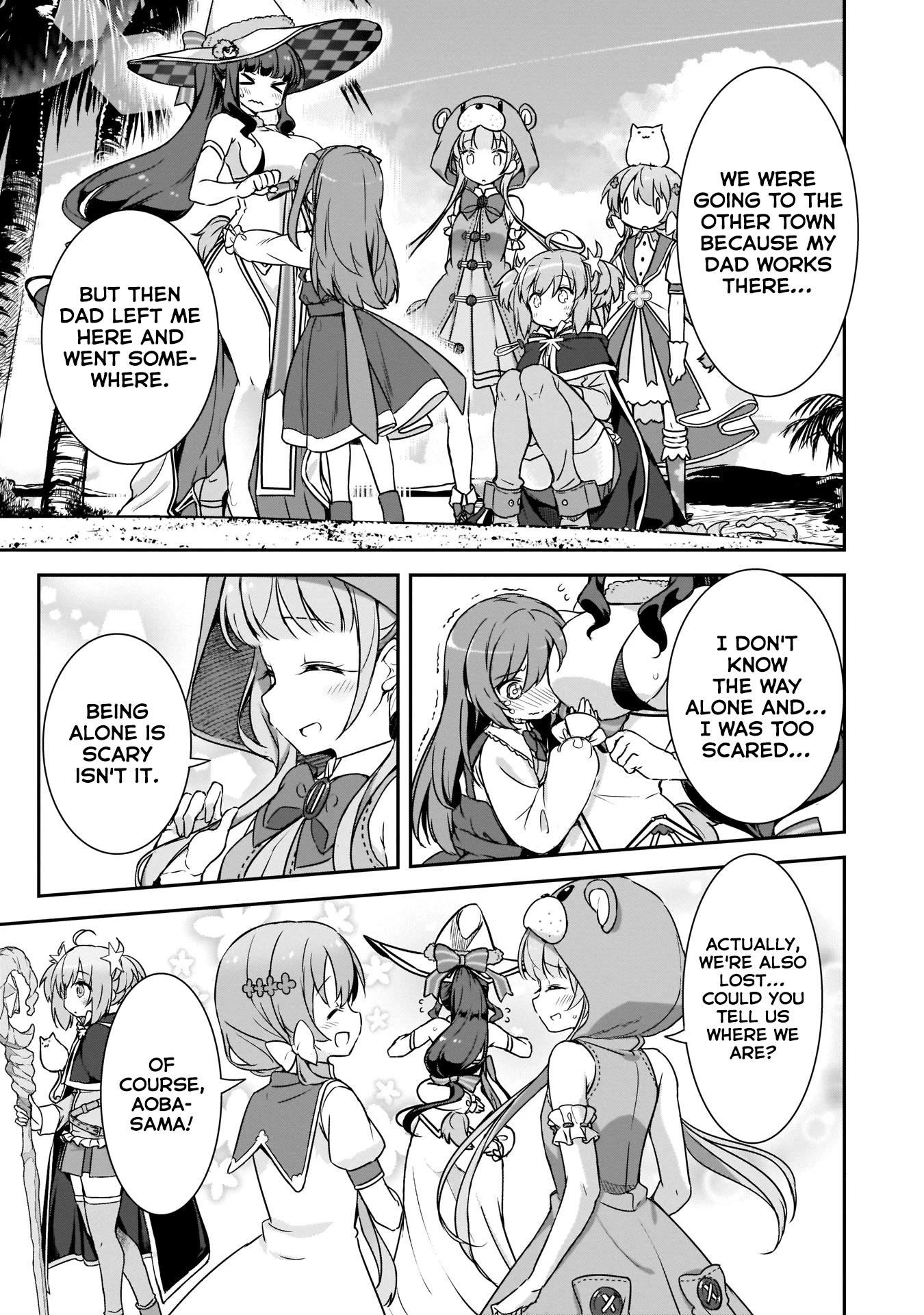 Kirara Fantasia Chapter 11 #9