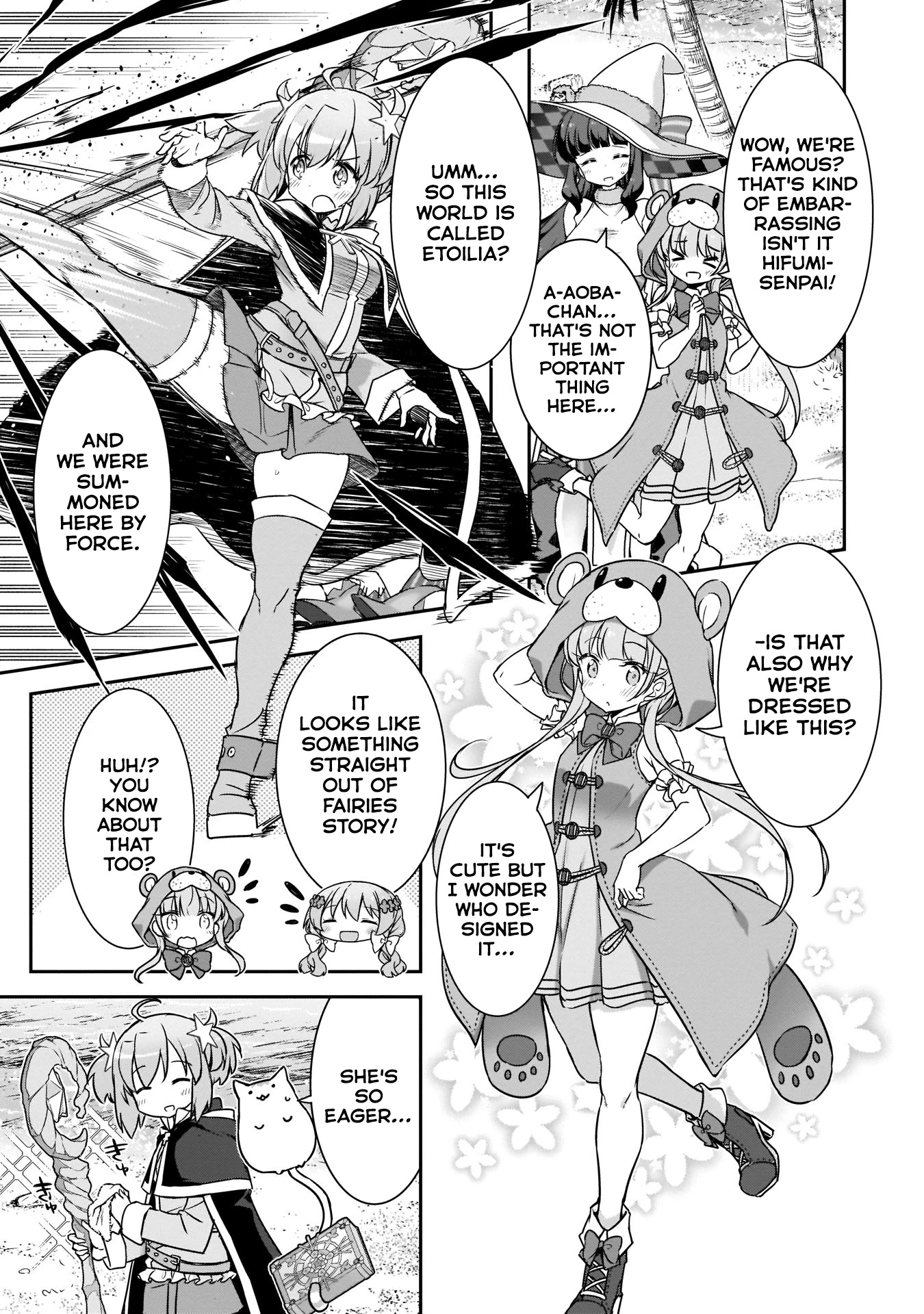 Kirara Fantasia Chapter 11 #11