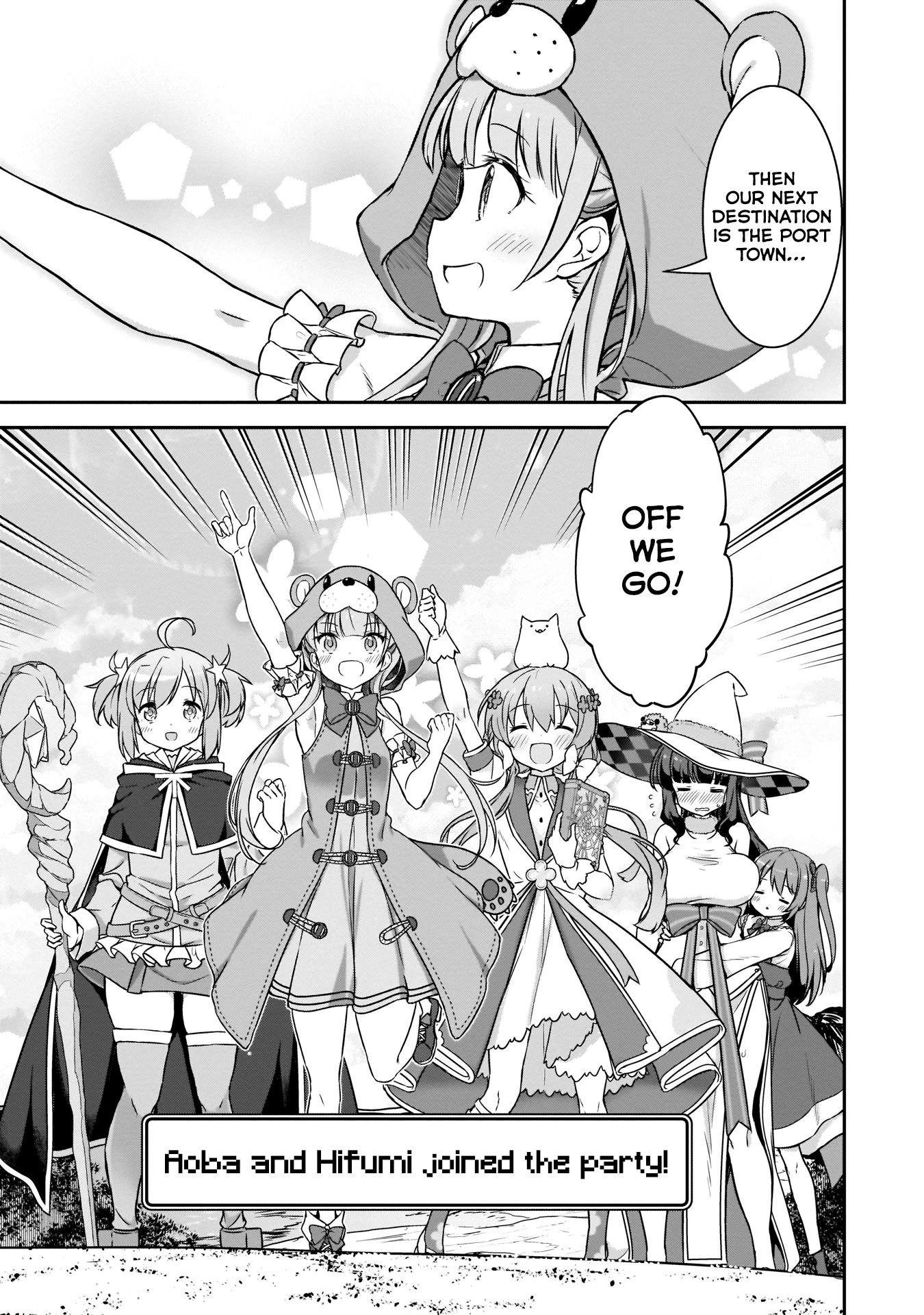 Kirara Fantasia Chapter 11 #17