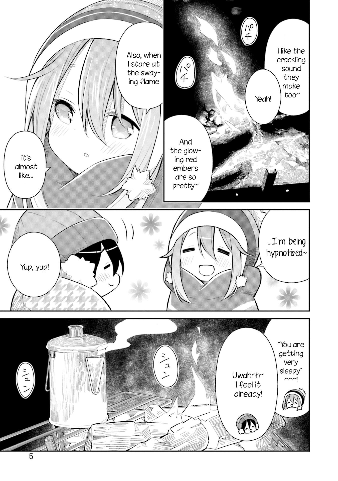 Yuru Camp △ Anthology Comic Chapter 1 #6