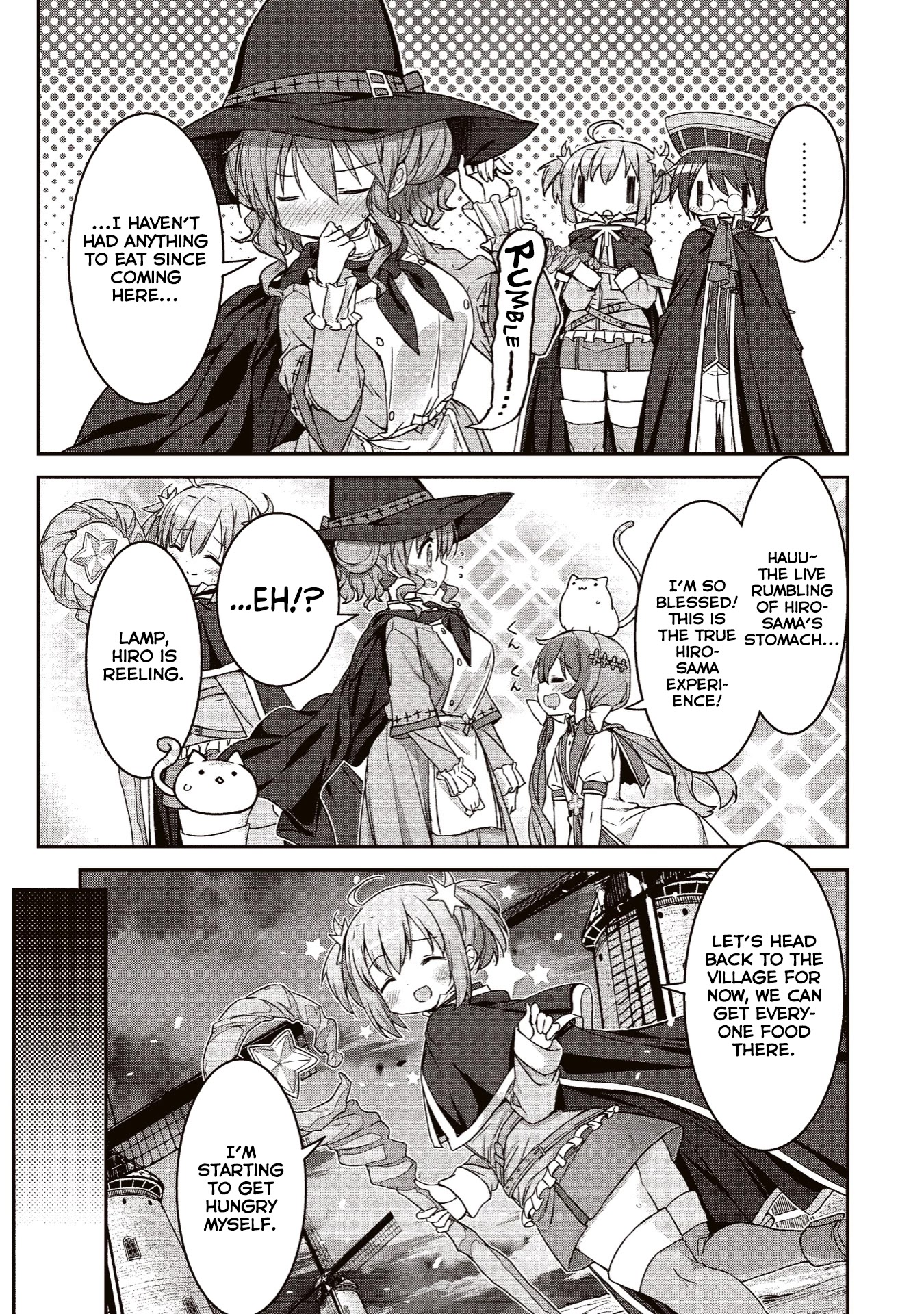 Kirara Fantasia Chapter 4 #9