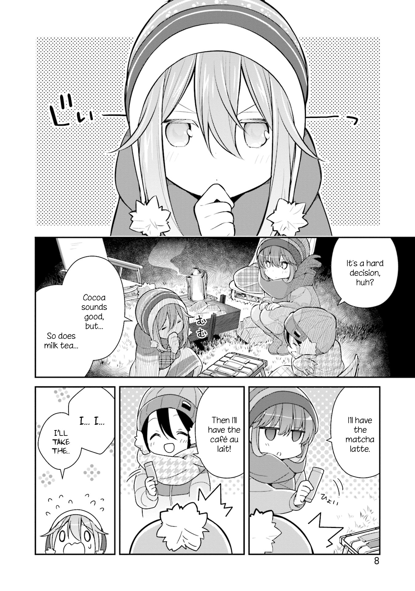 Yuru Camp △ Anthology Comic Chapter 1 #9