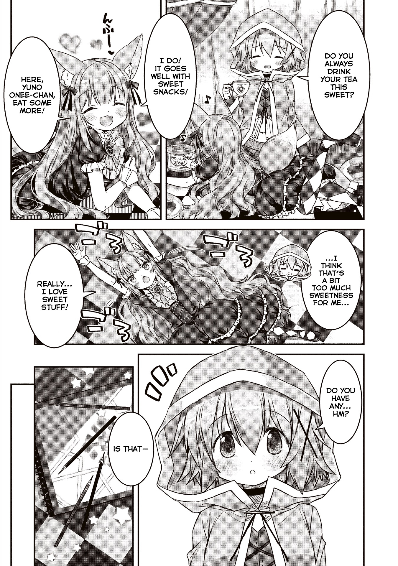 Kirara Fantasia Chapter 4.2 #6