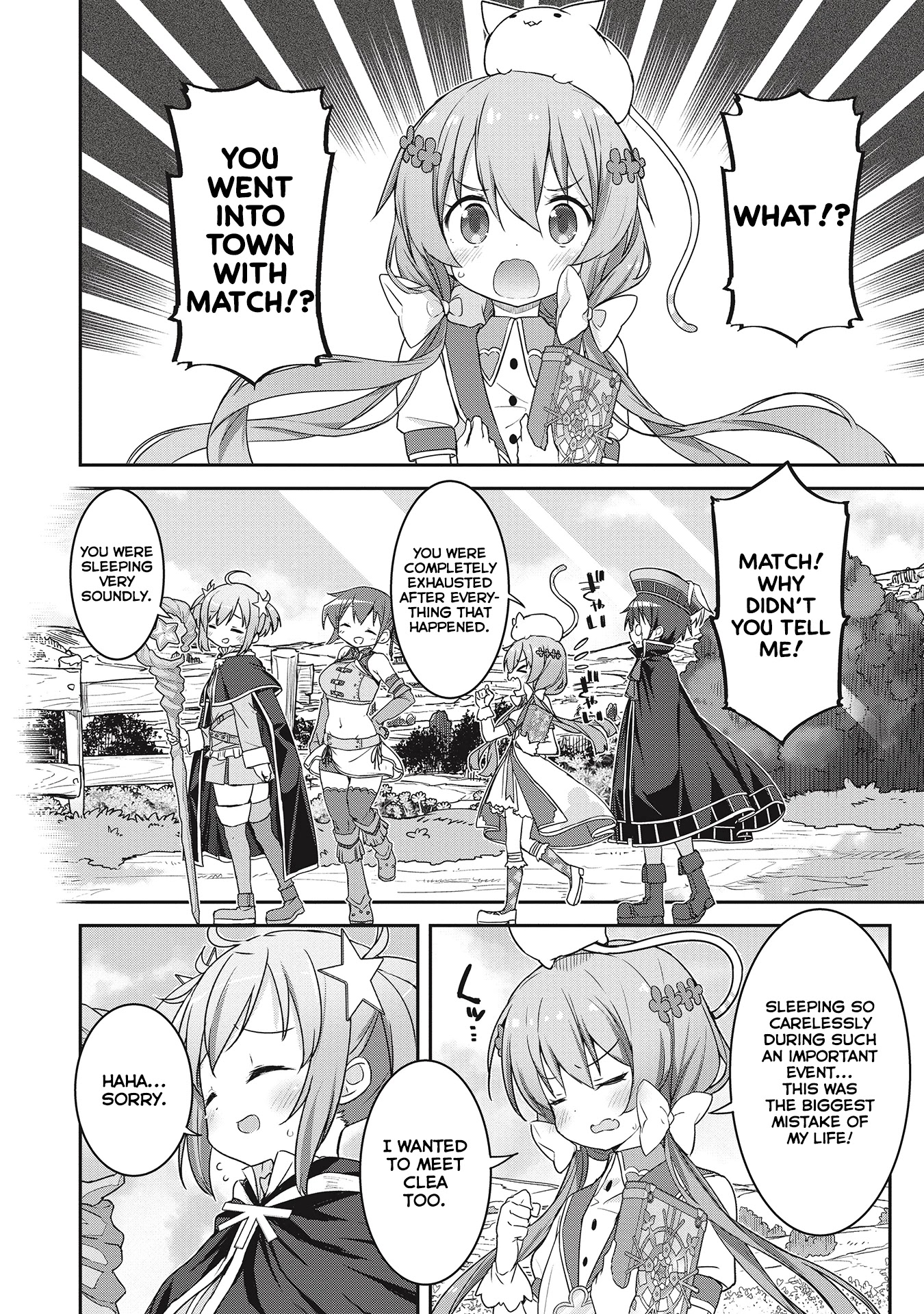 Kirara Fantasia Chapter 3.2 #2