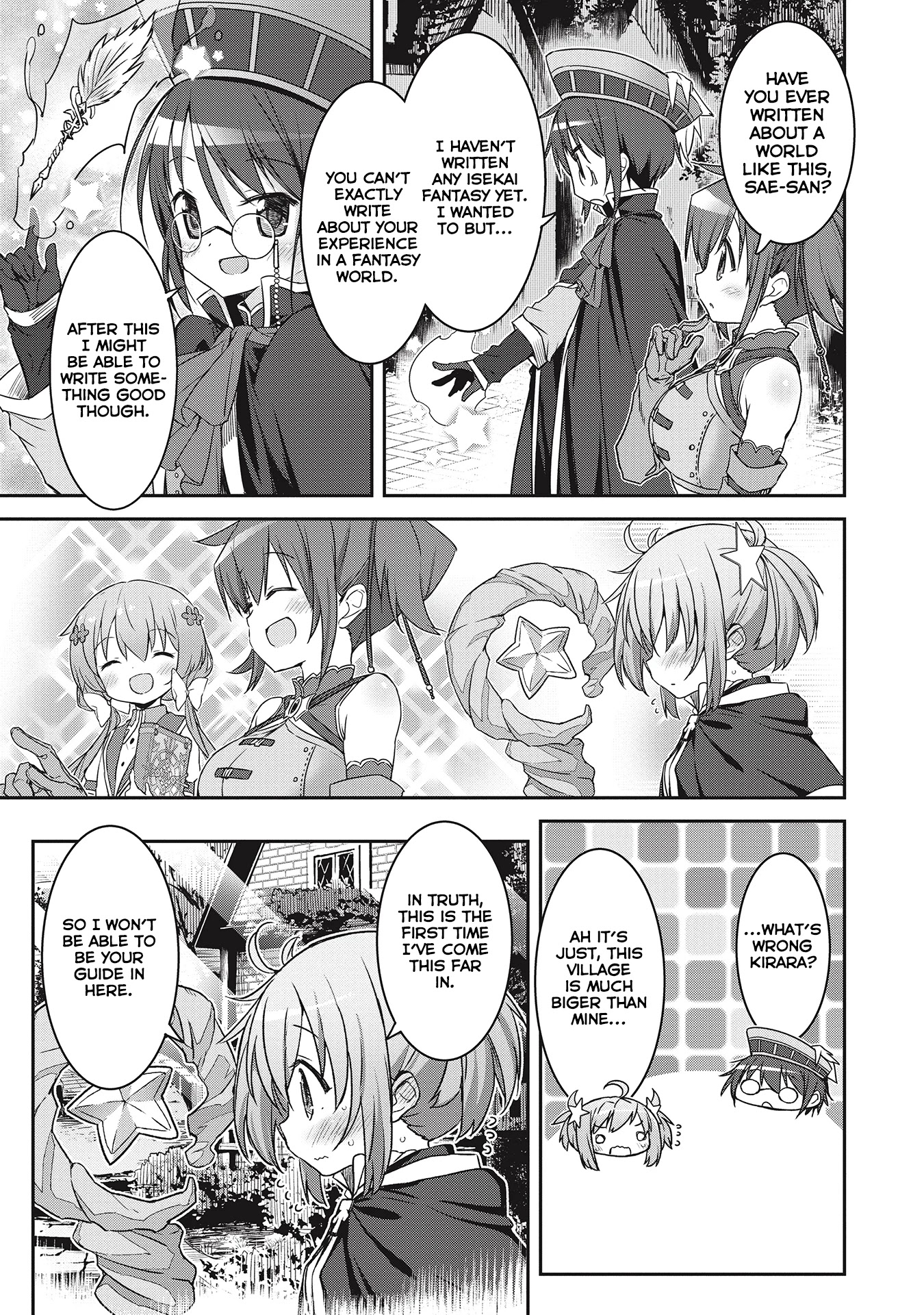 Kirara Fantasia Chapter 3.2 #5