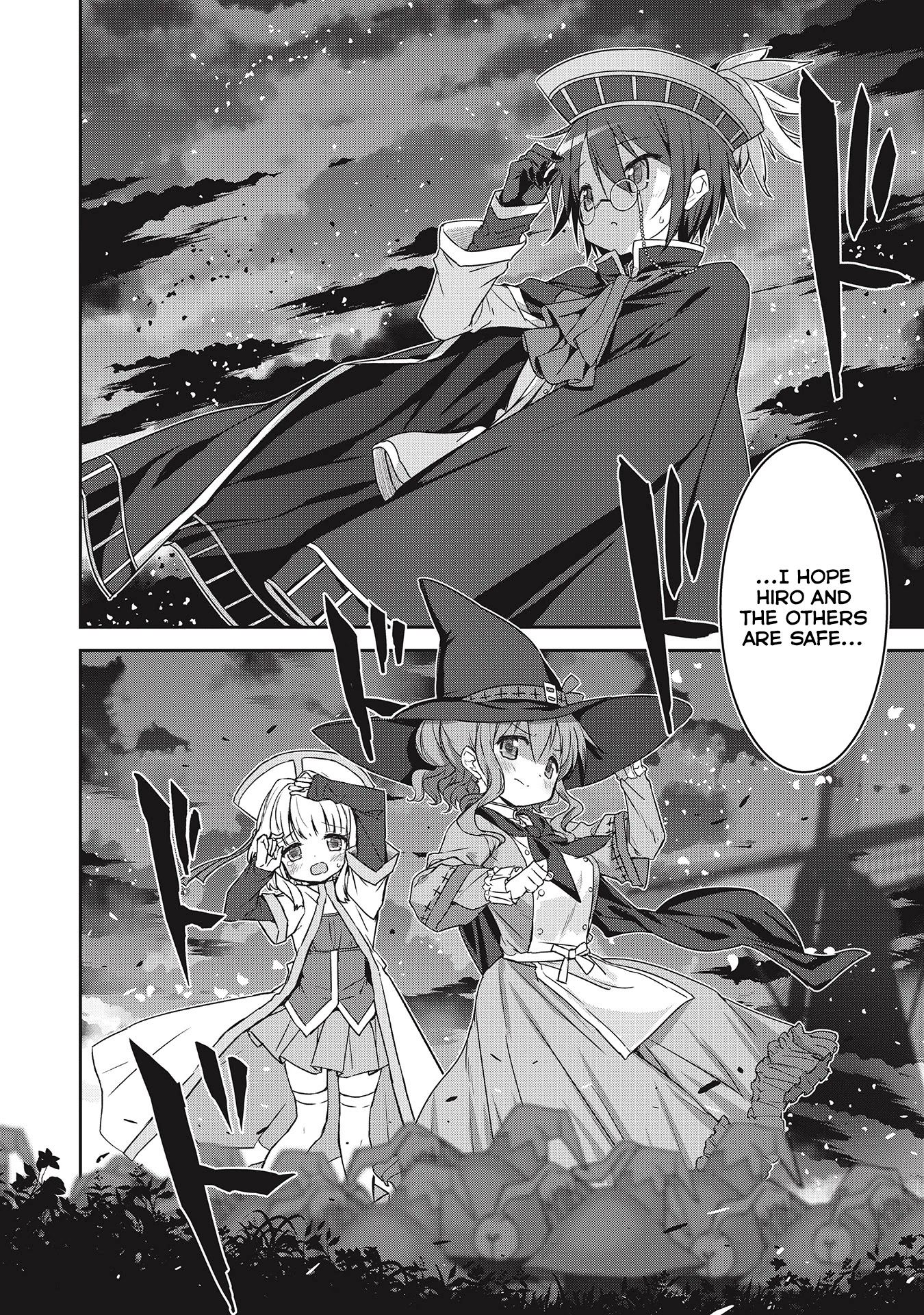 Kirara Fantasia Chapter 3.2 #11