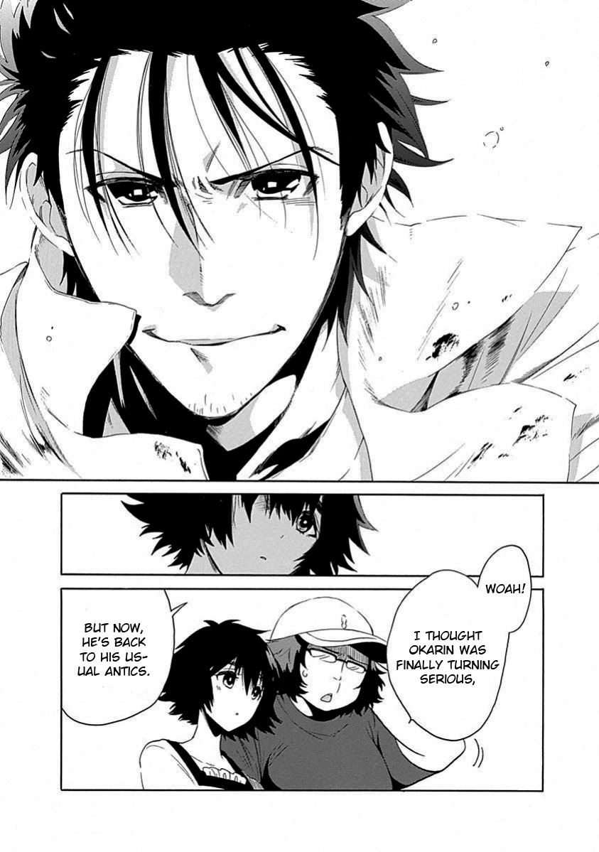 Steins;gate - Aishin Meizu No Babel Chapter 17 #38