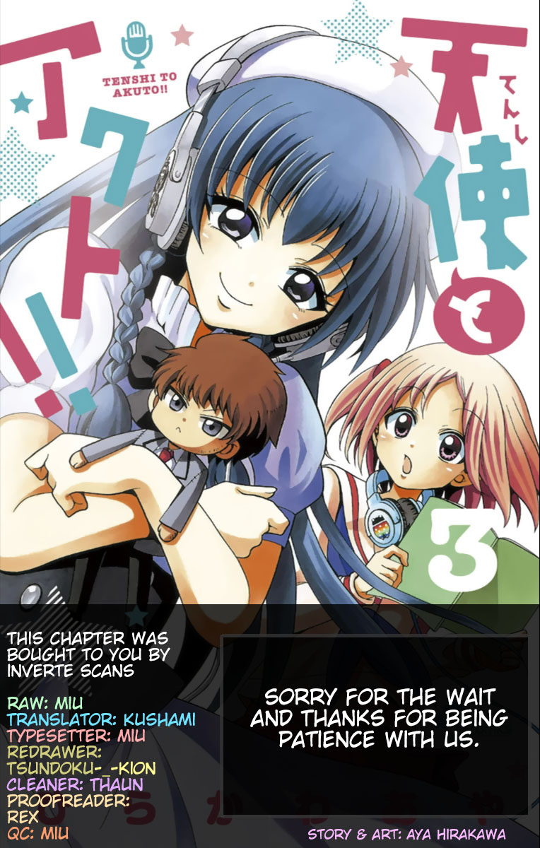 Tenshi To Akuto!! Chapter 29 #19