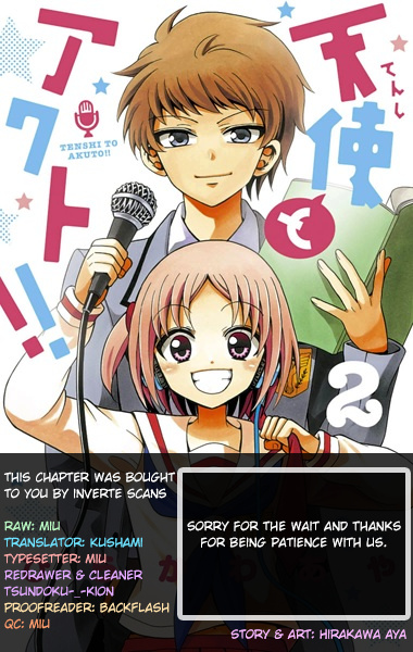 Tenshi To Akuto!! Chapter 28 #1