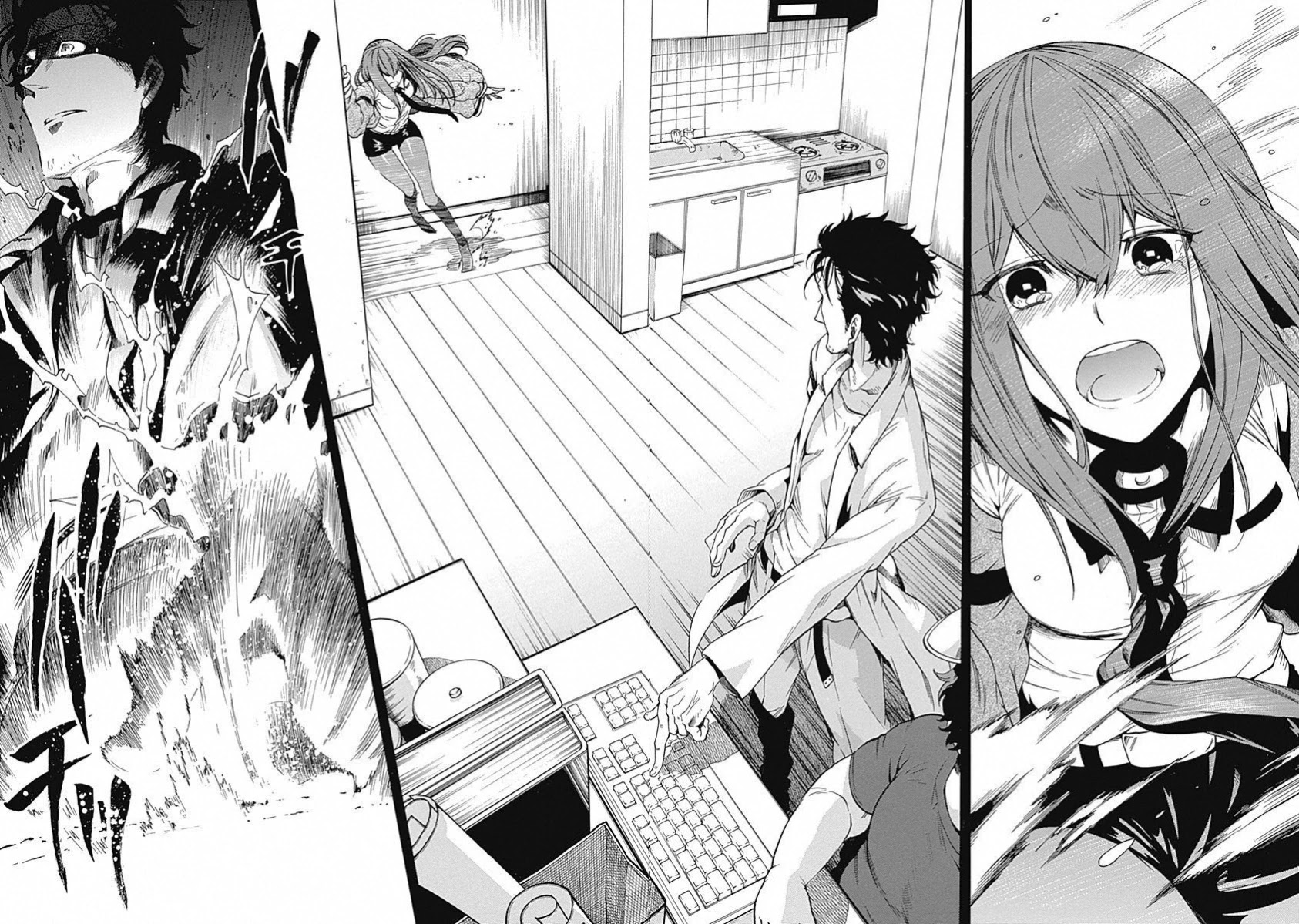 Steins;gate - Aishin Meizu No Babel Chapter 13 #18