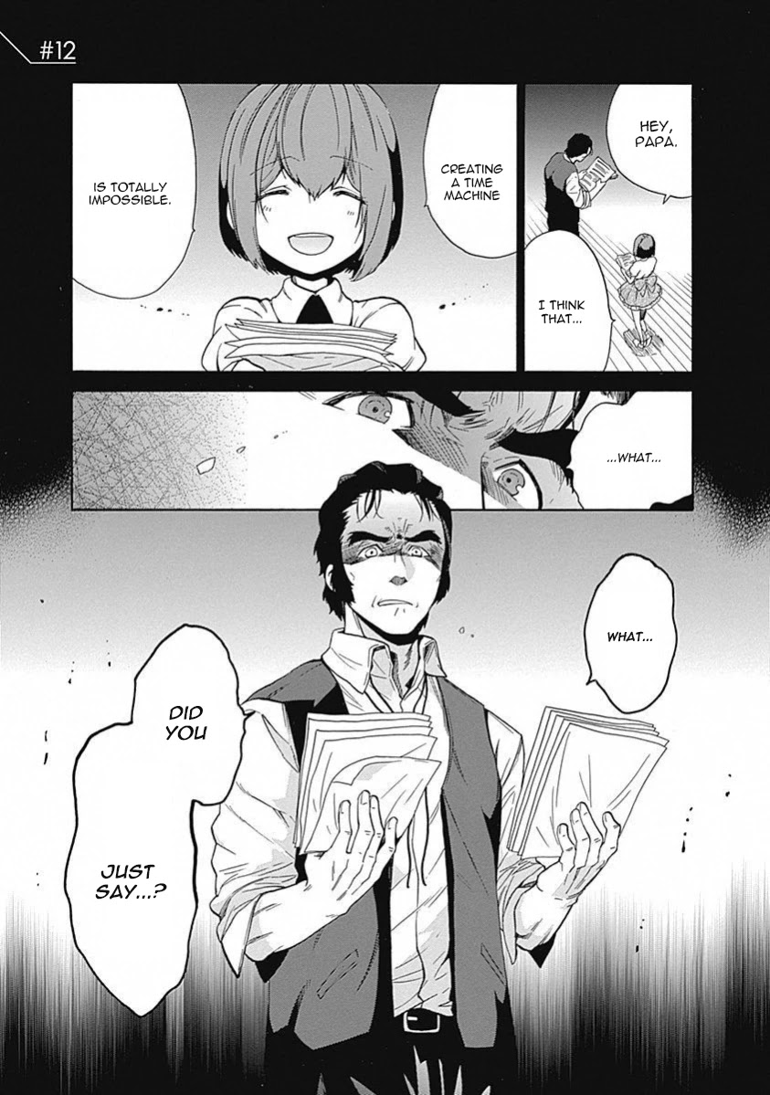 Steins;gate - Aishin Meizu No Babel Chapter 12 #2