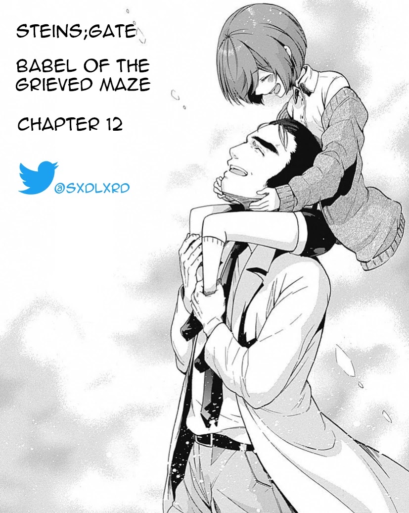 Steins;gate - Aishin Meizu No Babel Chapter 12 #38