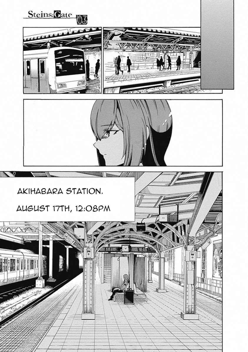 Steins;gate - Aishin Meizu No Babel Chapter 10 #20