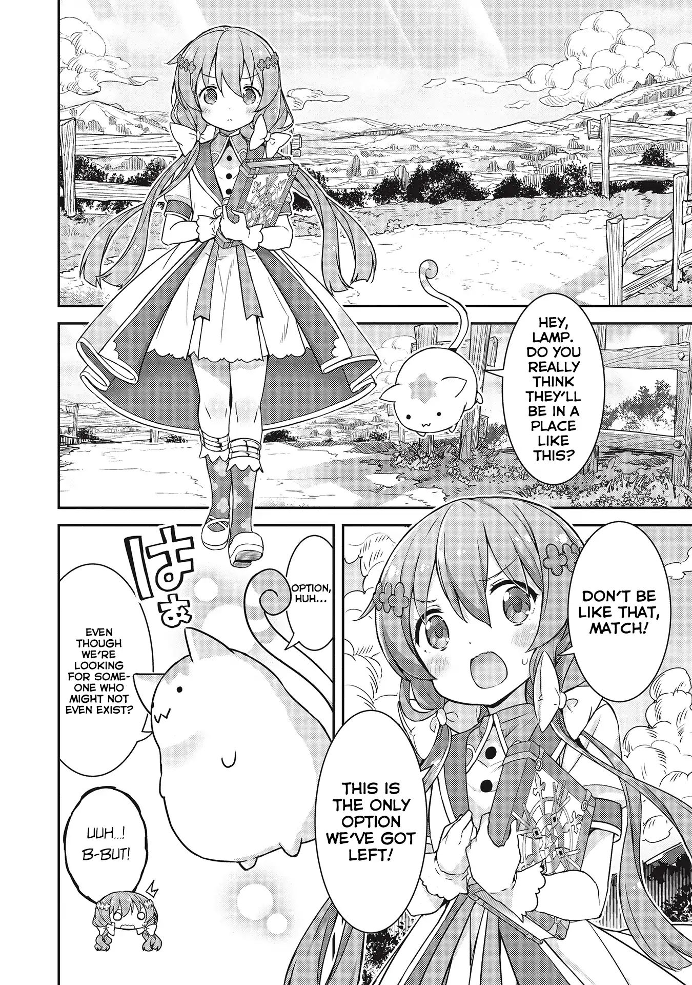 Kirara Fantasia Chapter 0 #2