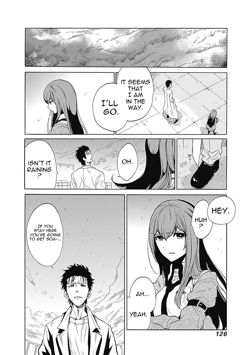 Steins;gate - Aishin Meizu No Babel Chapter 8 #6