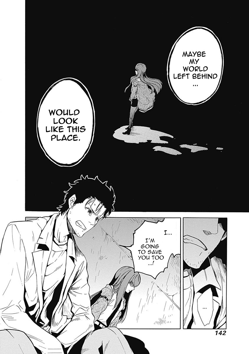 Steins;gate - Aishin Meizu No Babel Chapter 8 #22