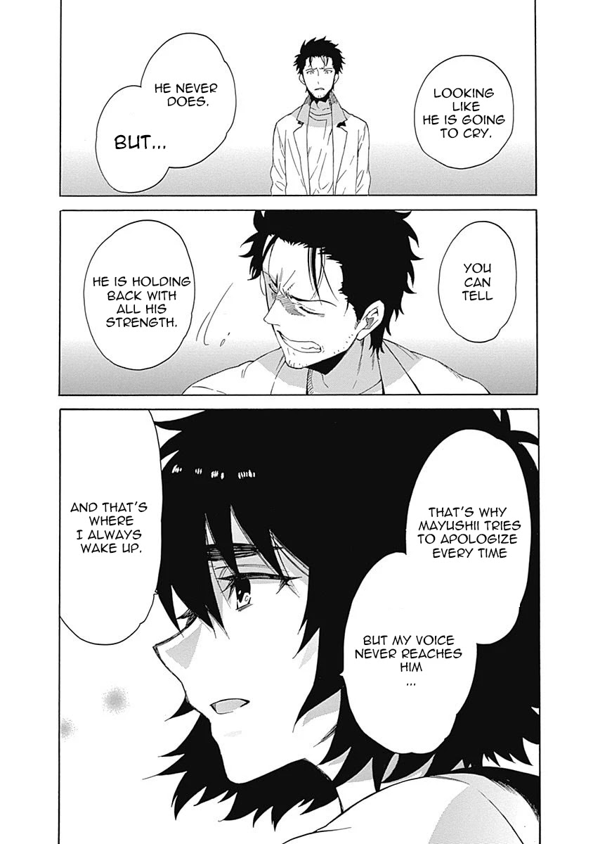 Steins;gate - Aishin Meizu No Babel Chapter 7 #8