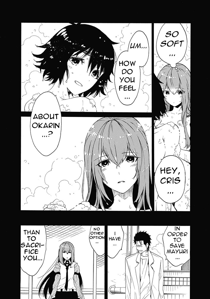 Steins;gate - Aishin Meizu No Babel Chapter 5 #17