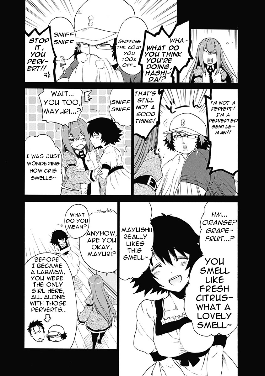 Steins;gate - Aishin Meizu No Babel Chapter 5 #36