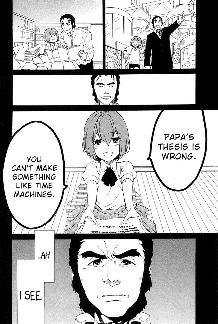 Steins;gate - Aishin Meizu No Babel Chapter 4 #26