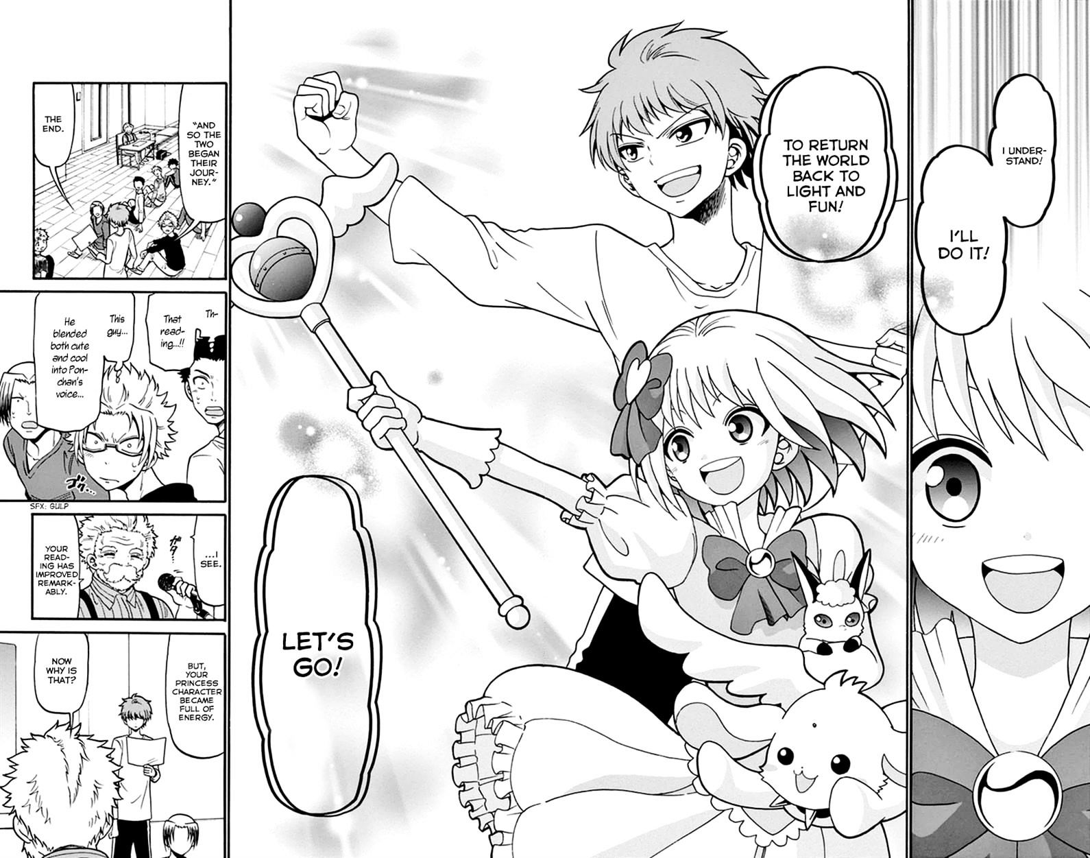 Tenshi To Akuto!! Chapter 14 #10