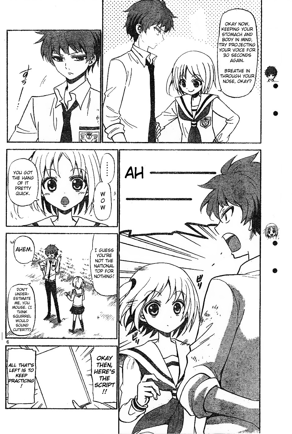 Tenshi To Akuto!! Chapter 2 #6