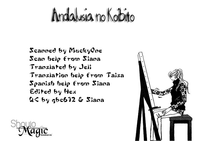 Andalusia No Koibito Chapter 4 #1