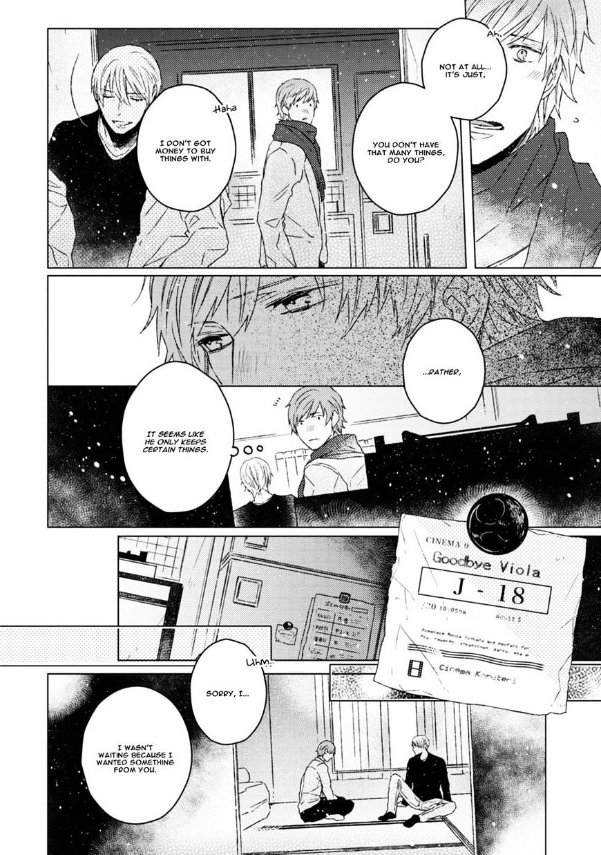 Hakidame To Tsuru Chapter 6 #25