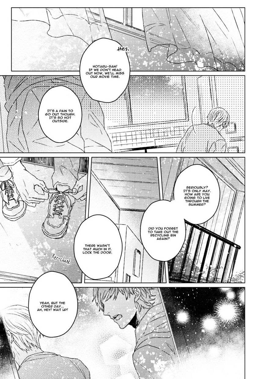 Hakidame To Tsuru Chapter 6 #37