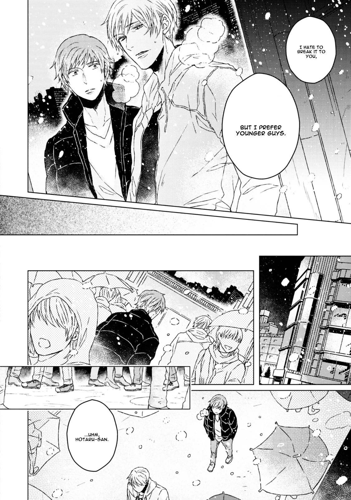 Hakidame To Tsuru Chapter 3 #11