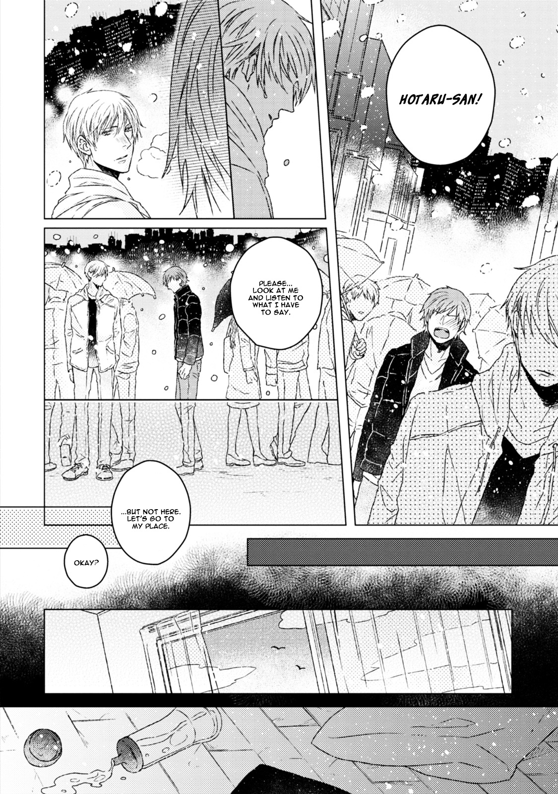 Hakidame To Tsuru Chapter 3 #13