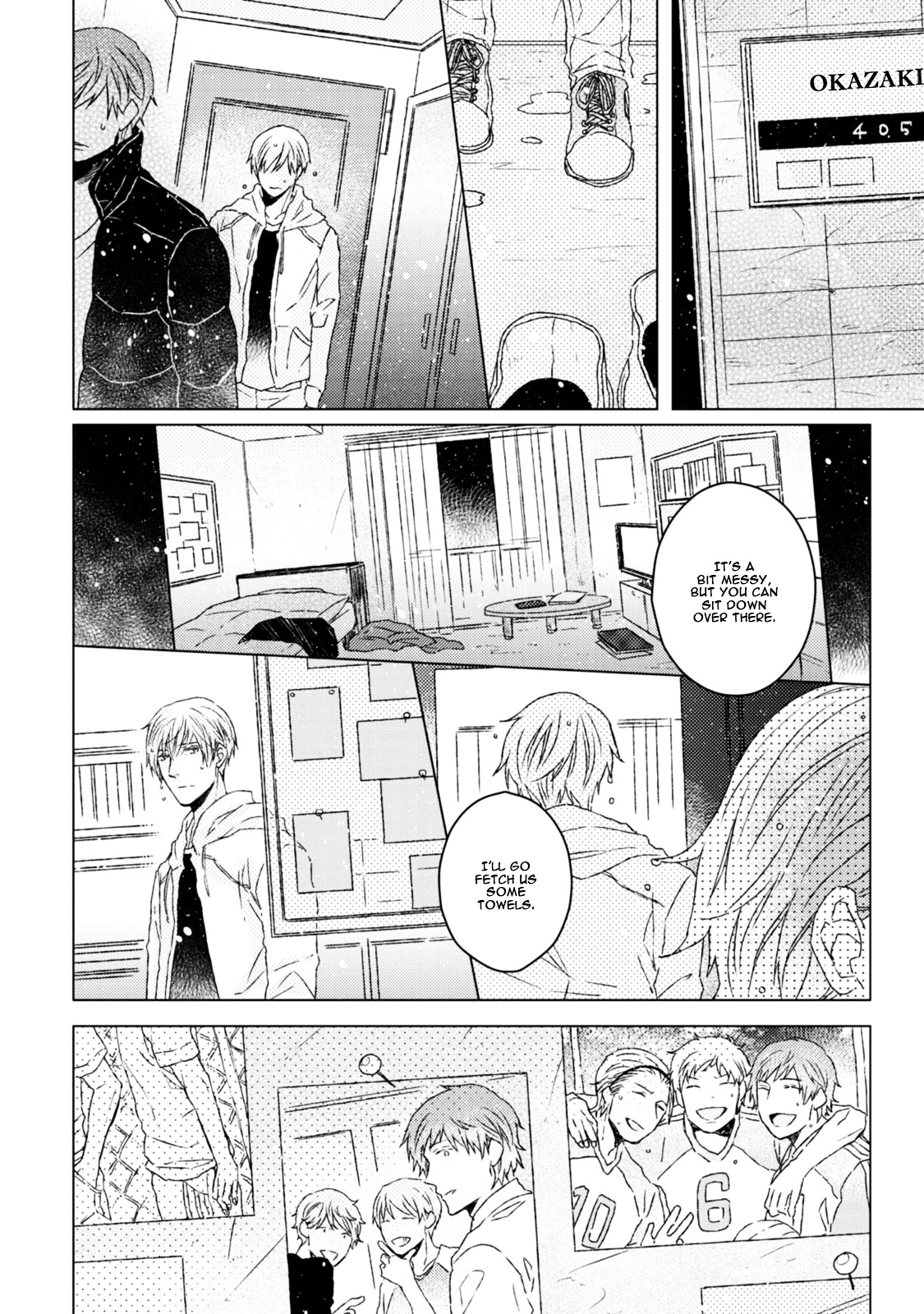 Hakidame To Tsuru Chapter 3 #17