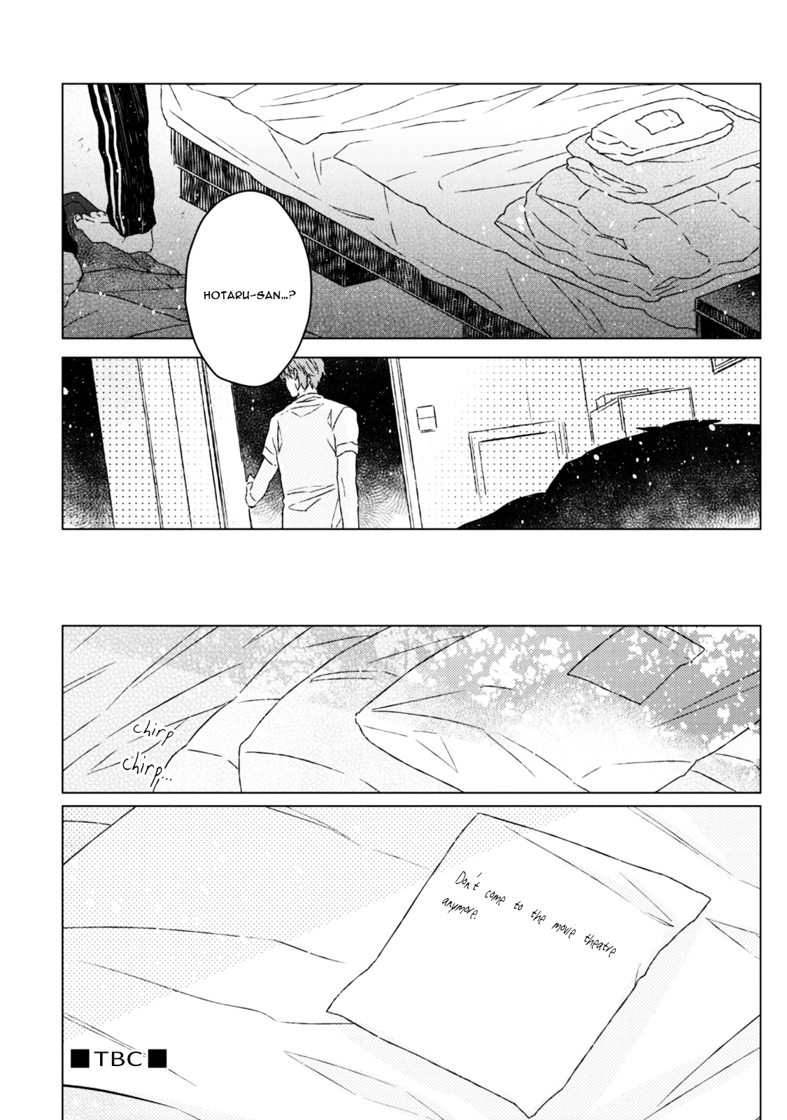 Hakidame To Tsuru Chapter 3 #27