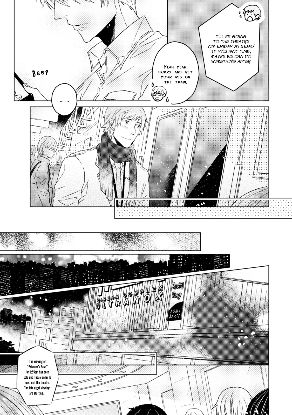 Hakidame To Tsuru Chapter 2 #30