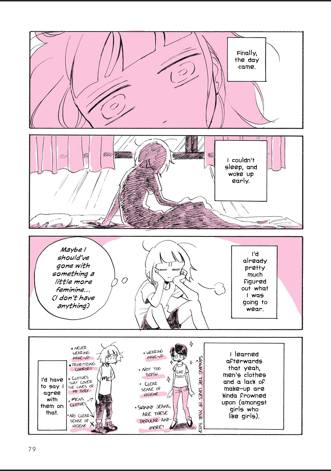 Sabishisugite Lesbian Fuzoku Ni Ikimashita Report Chapter 4 #1