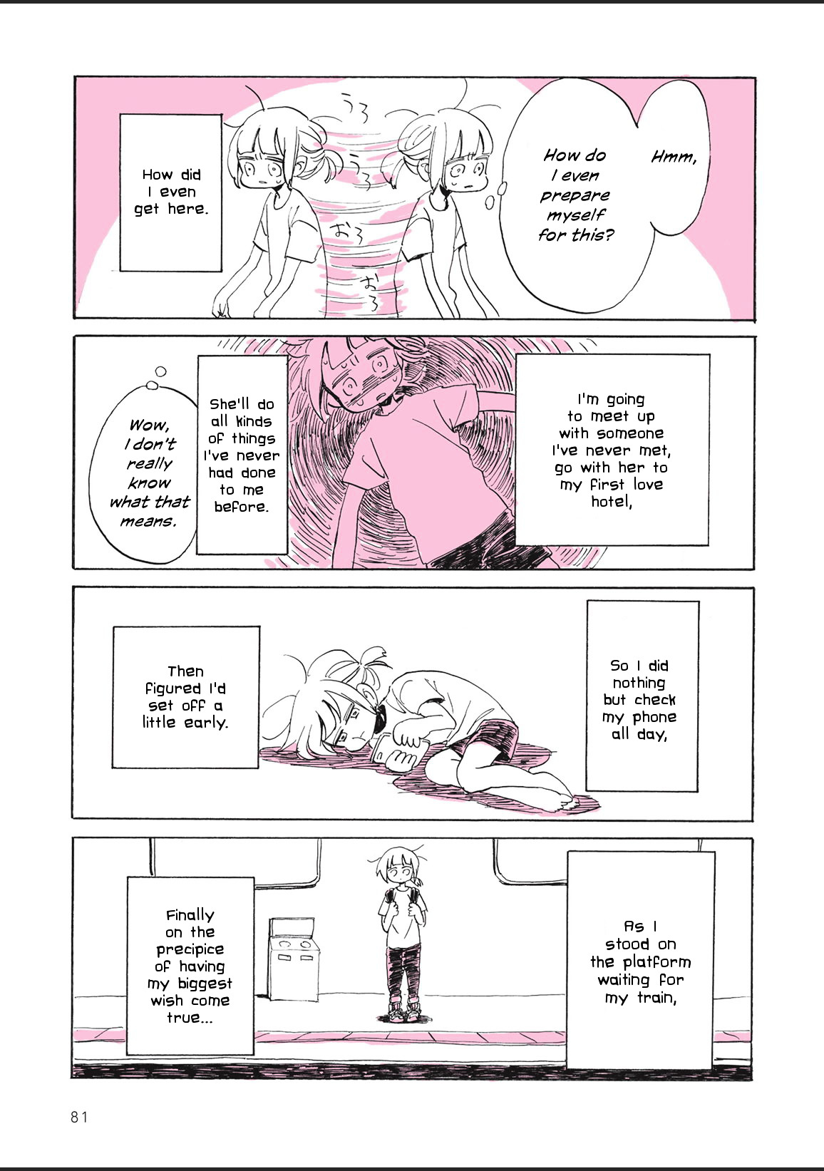 Sabishisugite Lesbian Fuzoku Ni Ikimashita Report Chapter 4 #3