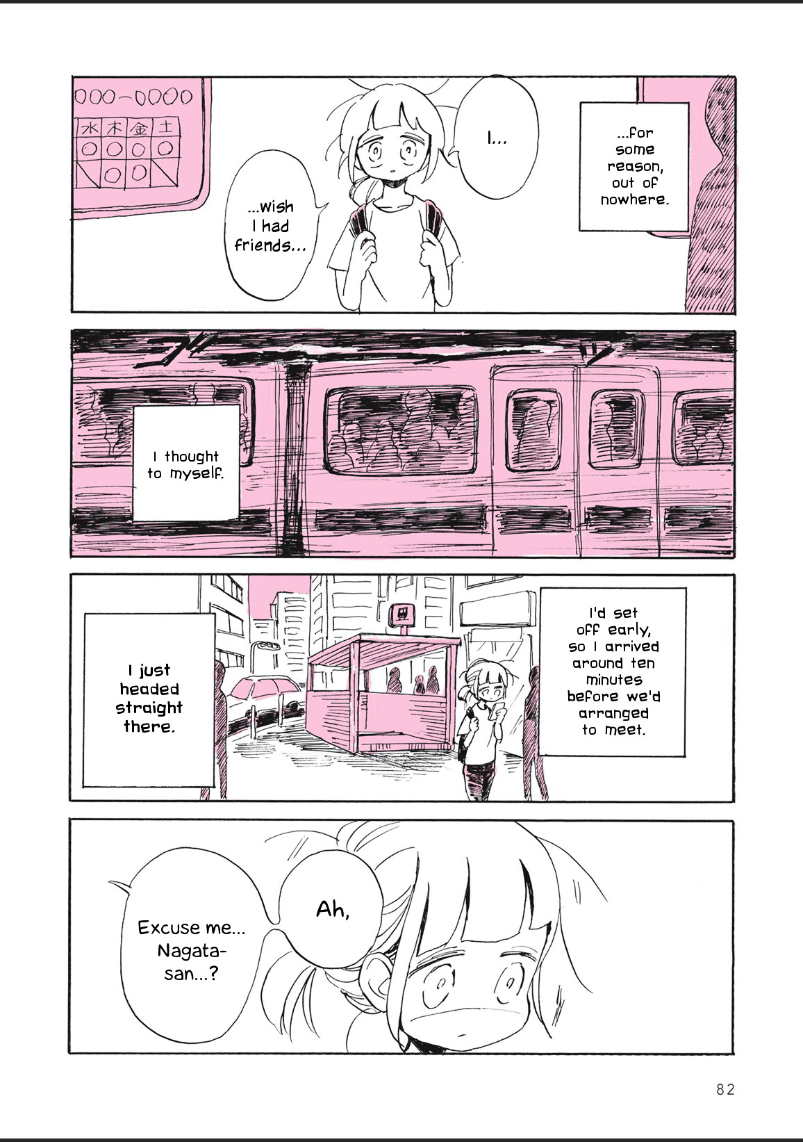 Sabishisugite Lesbian Fuzoku Ni Ikimashita Report Chapter 4 #4