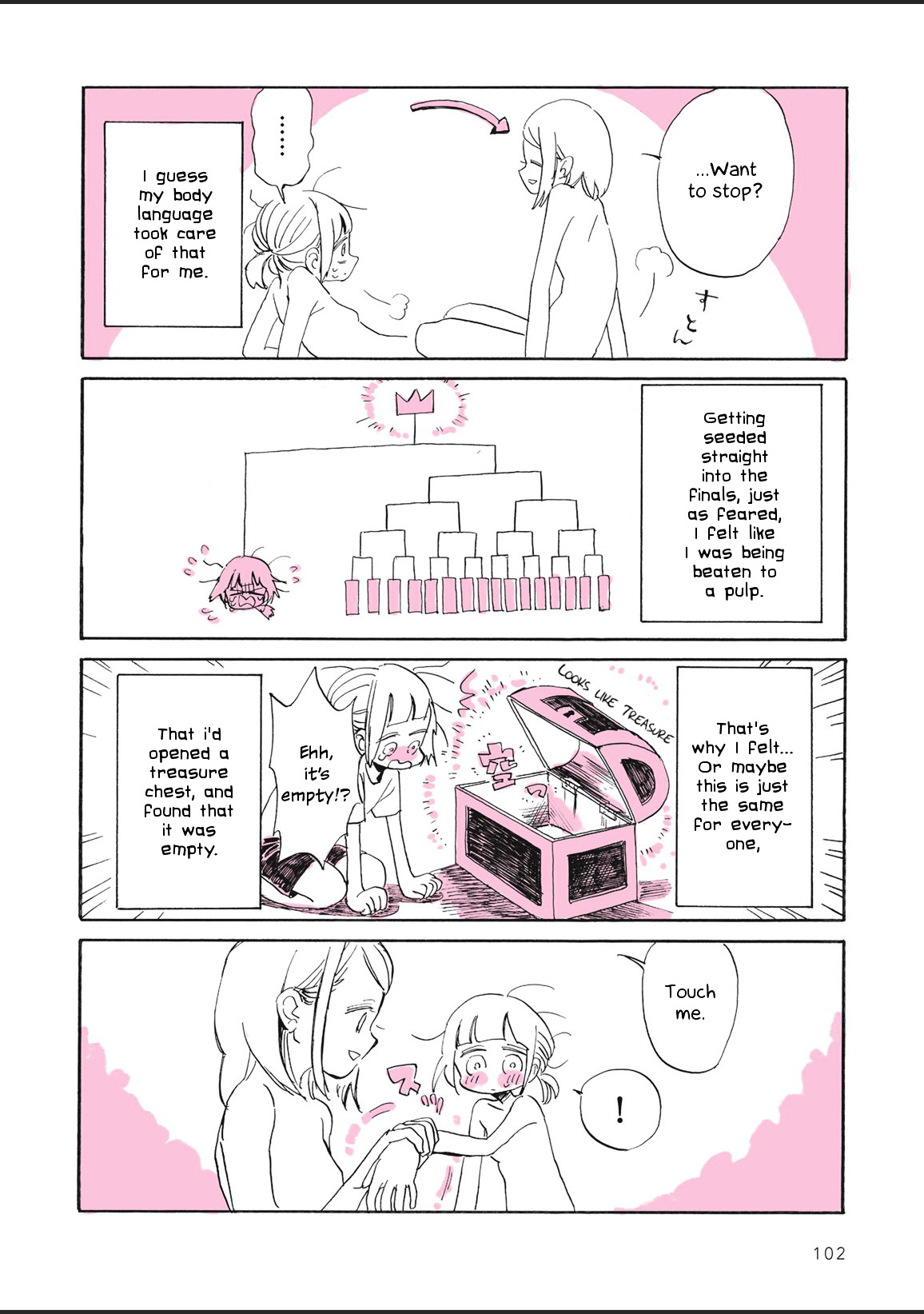 Sabishisugite Lesbian Fuzoku Ni Ikimashita Report Chapter 4 #24