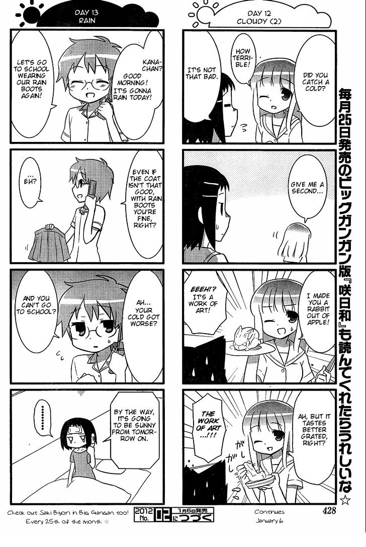 Saki Biyori Chapter 13 #8