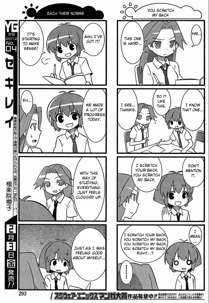 Saki Biyori Chapter 15 #7