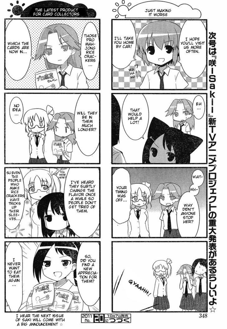 Saki Biyori Chapter 6 #8