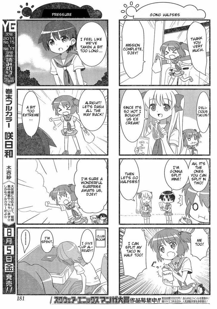 Saki Biyori Chapter 2 #7