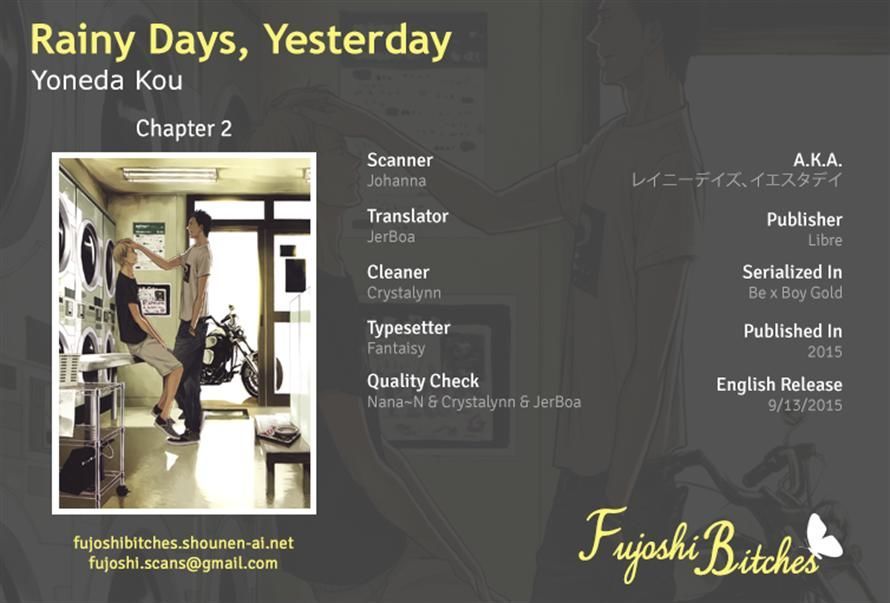 Rainy Days, Yesterday Chapter 2 #20