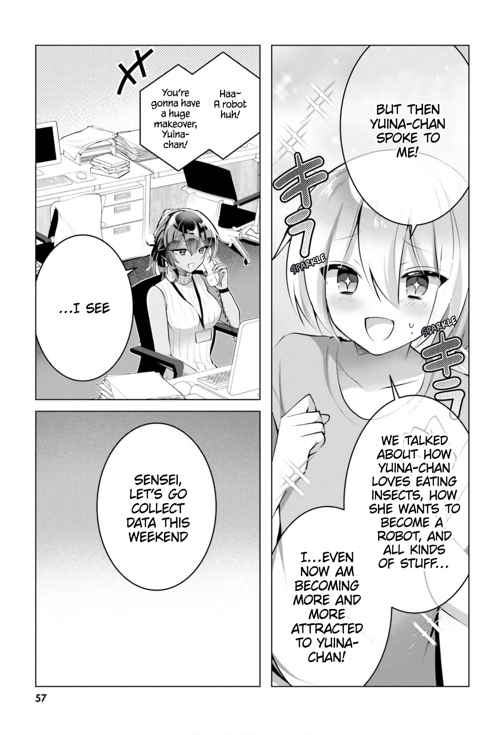 The Dark Brown Editor And The Shota Mangaka Chapter 10 #8