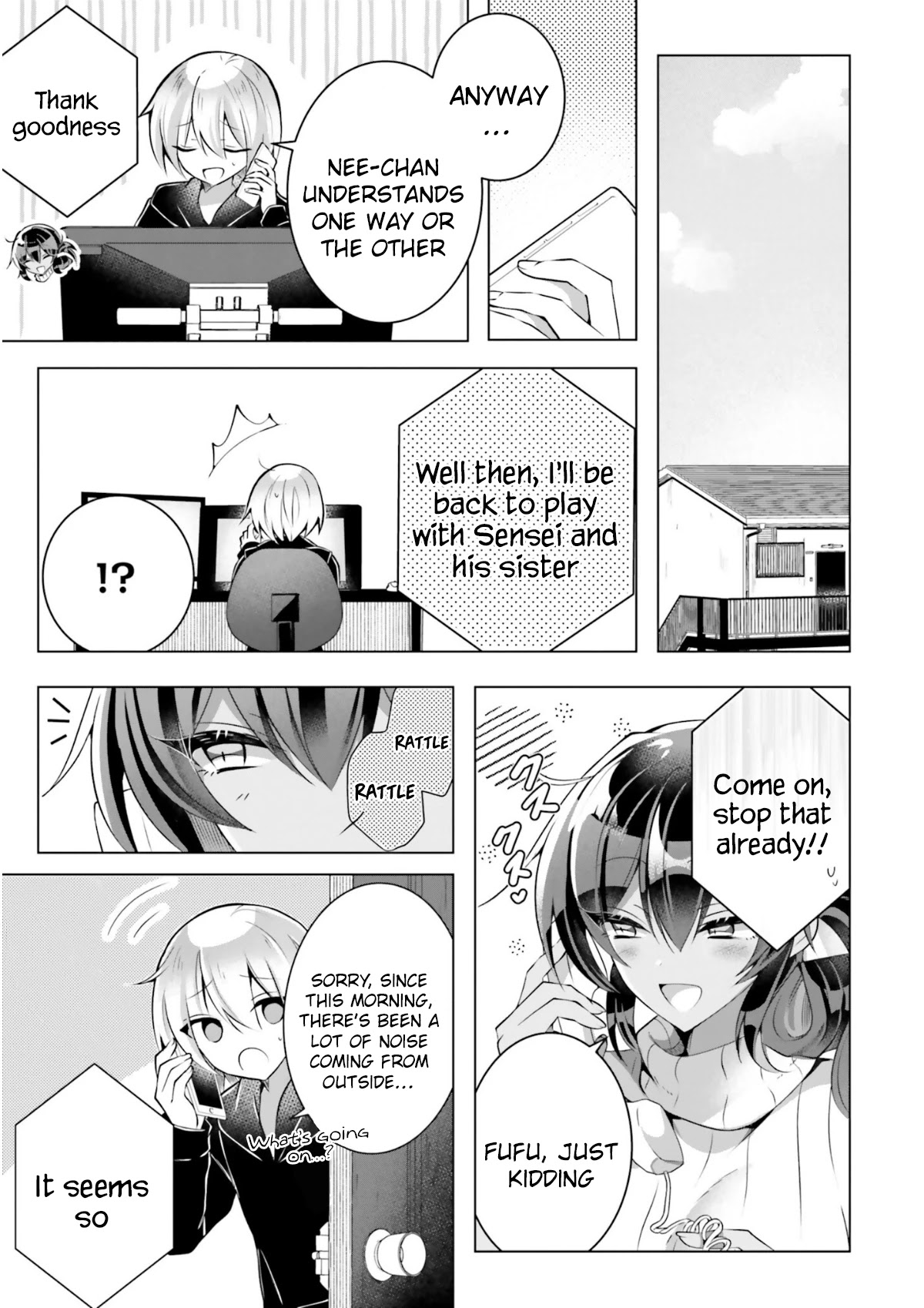 The Dark Brown Editor And The Shota Mangaka Chapter 4 #22