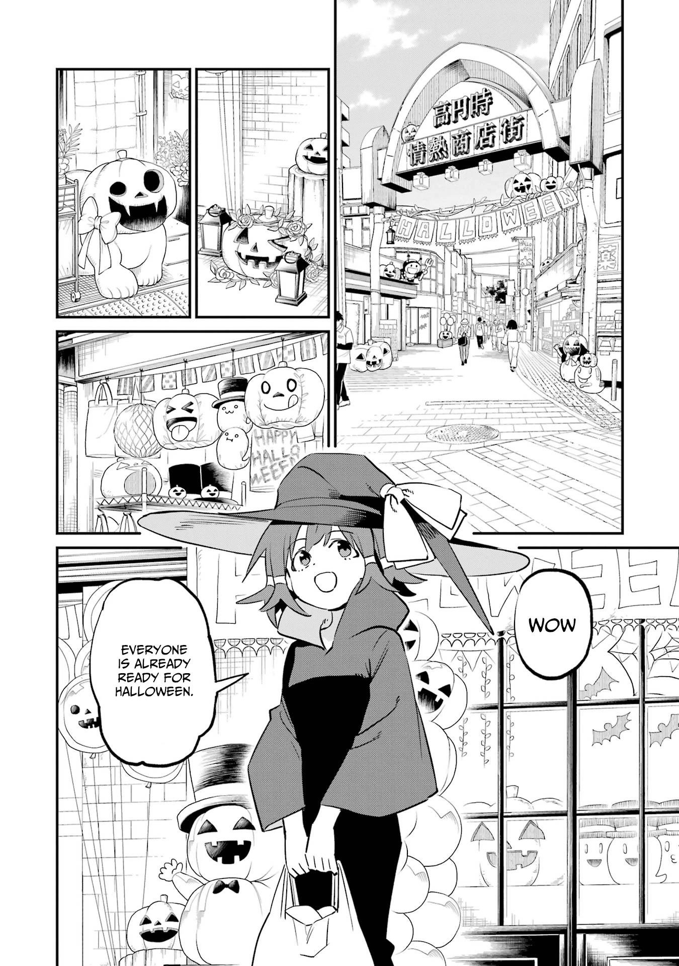 A Witch's Life In A Six-Tatami Room Chapter 25 #6