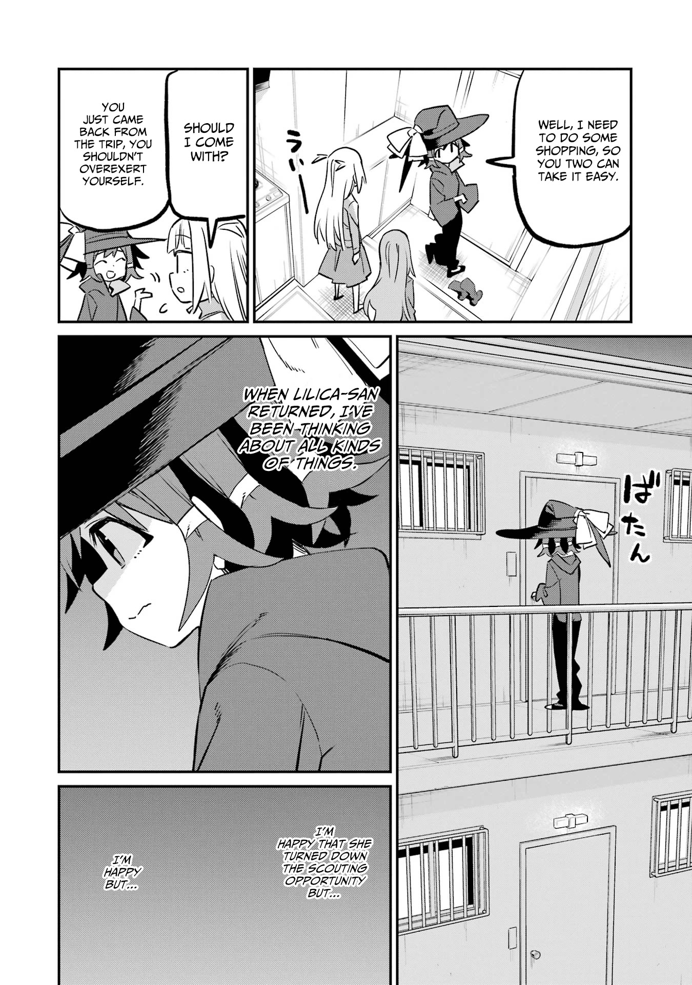 A Witch's Life In A Six-Tatami Room Chapter 25 #28