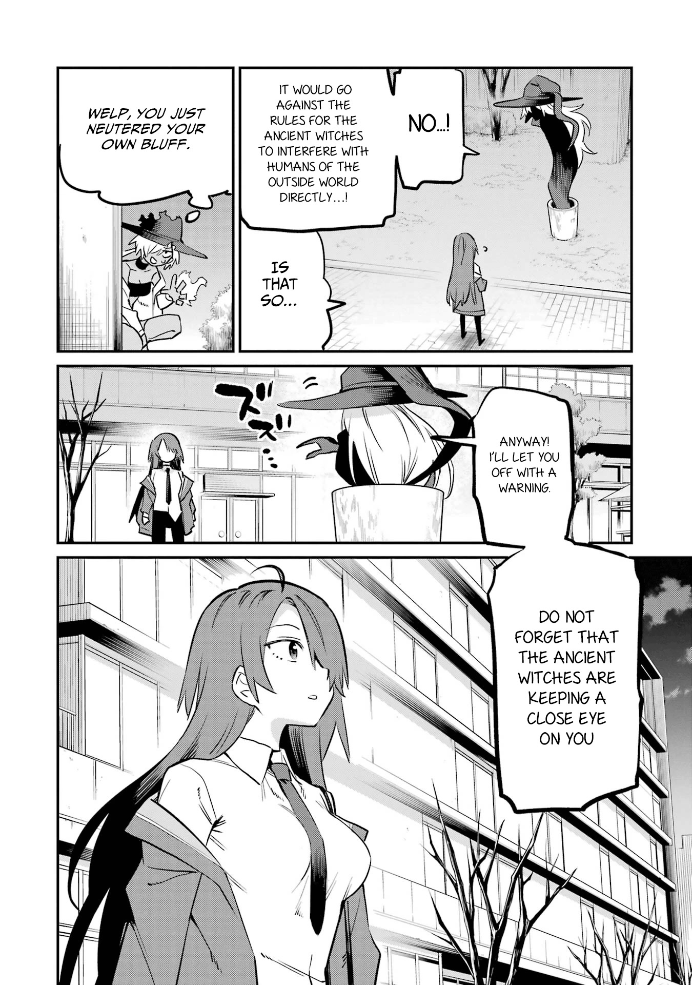 A Witch's Life In A Six-Tatami Room Chapter 24 #10